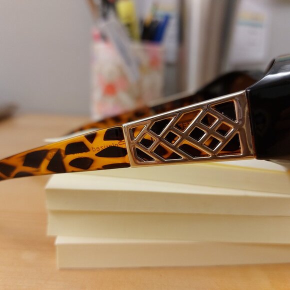 Foster Grant Dioptics Solar Shield Oval POLARIZED Sunglasses SS FO-012 SR 1023 - Picture 6 of 9